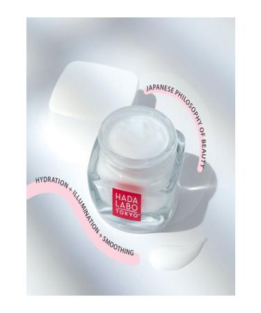 Hada Labo Tokyo SKIN DAY AND NIGHT BRIGHTENING MOISTURIZING FACE CREAM GLOW - Buy Online on GoSupps.com