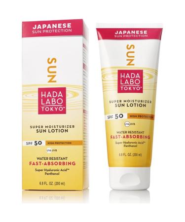 Hada Labo Tokyo Sun Suntan Lotion 50 Spf 200 ml
