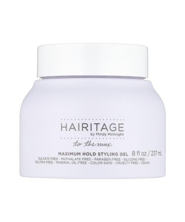 Hairitage Maximum Hold Hair Gel 237ml