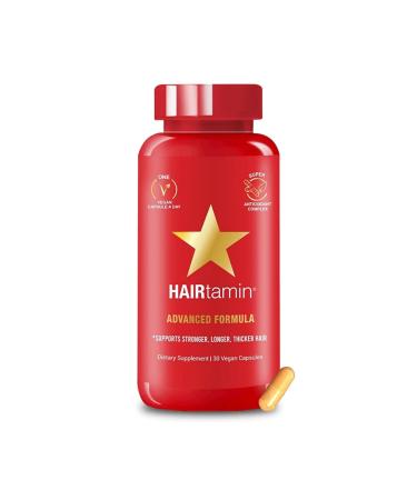 HAIRtamin Advanced Formula 30 Capsules Hair Vitamin