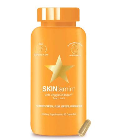 HAIRtamin Skintamin - 30 Vegan Capsules