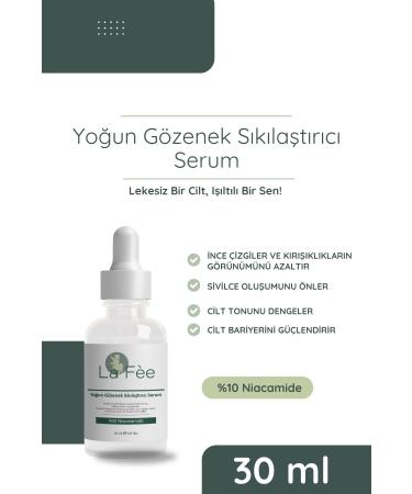 LA FEE Intensive Pore Tightening Skin Care Serum 30ML (Niacinamide)