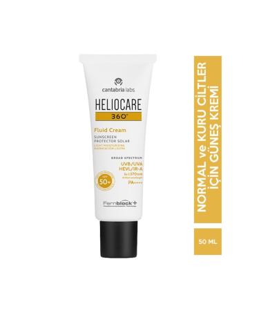 Heliocare 360 Fluid Cream Spf 50 50 ML Sun Cream