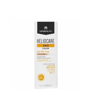 Heliocare 360 Fluid Sun Cream SPF50+ 50 ml 2 PCS