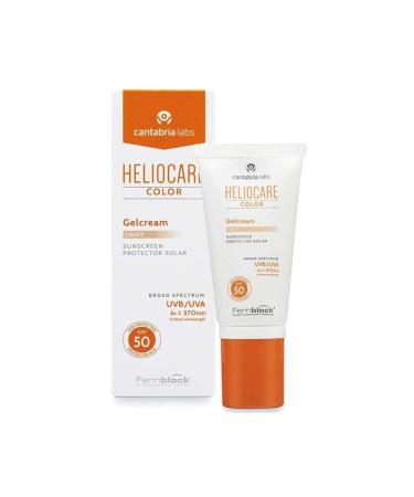 Heliocare Color Gelcream Light Tinted Sun Cream Spf 50 50 Ml