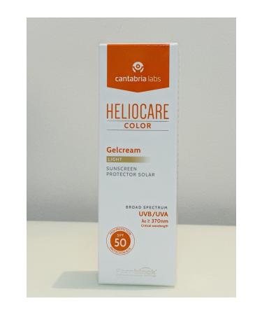 Heliocare Color Gelcream Spf50 50 ml-LIGHT