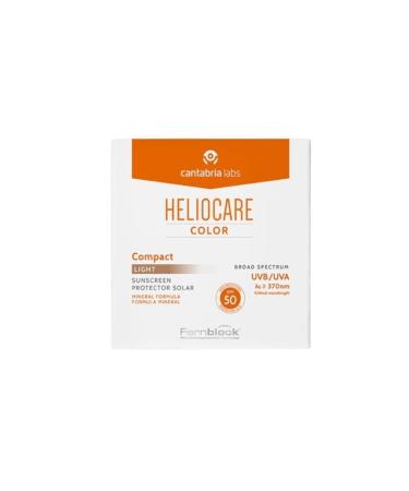 Heliocare Color Spf 50 Compact Light (wheat Skin) 10 Gr