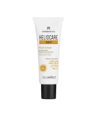 Heliocare FLUID SPF+50 SUNSCREEN THAT HELPS PROTECT THE SKIN FROM SUN DAMAGE 50ML DKHAIR407