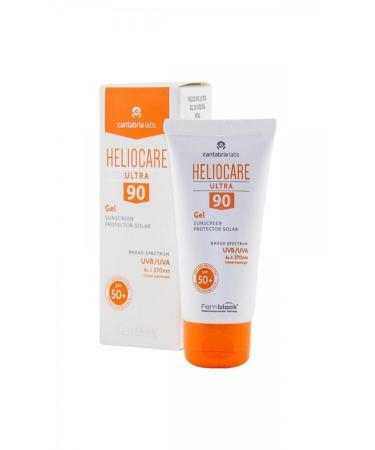 Heliocare Ultra Gel Sunscreen Spf 90 50 ml Uvb/uva Skt: 2027