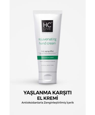 HC Care Renewing and Rejuvenating Special Formula Hand Cream
