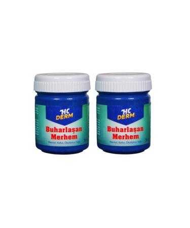 HC DERM Hcderm Evaporating Ointment 38g (2 Pieces)