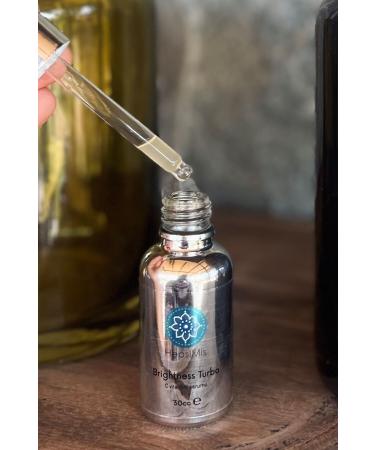 HepsiMis Brightness Turbo Vitamin C Serum (Provitamin B5 & Hyaluronic Acid) 30 Cc - Buy Online on GoSupps.com