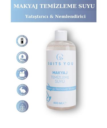 Suits you Make Up Remover Water 200 ml