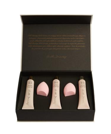 Hill Beauty Turkey Hyaluronic Acid Effective Anti-Stain BB Cream Light Set 25+spf/makeup sponge