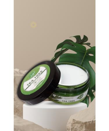 HK Remedy TEA TREE Hand Face Cream 200 ml Jar - Buy Online on GoSupps.com