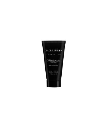 Huncalife Color Illusion Long-Lasting Matte Foundation Crystal Beige 30 ml - 8690973723550