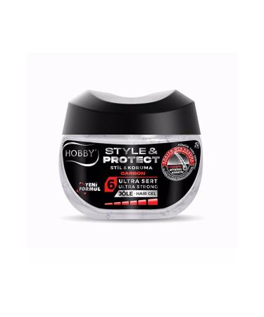 Hobby Jelly - Style & Protect Carbon - 400 gr- Effective HoldNATUR NB149