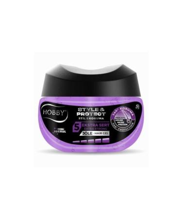 Hobby Style & Protect Hair Gel Extra Strong 250ml