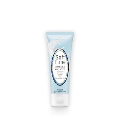 Huncalife Soft Time Goat Milk Renewing Hand Cream 75 Ml - For Sensitive Skin