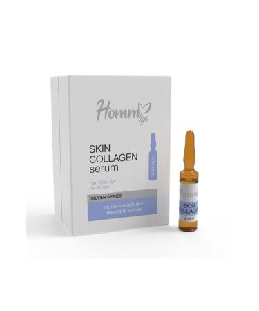 HOMM HERBAL PRODUCTS -Life Skin Collagen Serum (For all Skin Types) - 2 Ml X 12 Pieces