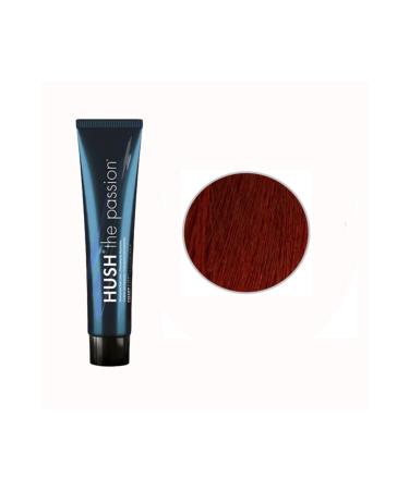 HUSH The Passion Smartart Hair Dye 5/6 (LIGHT BROWN RED) Oxidizer-free. 60ml