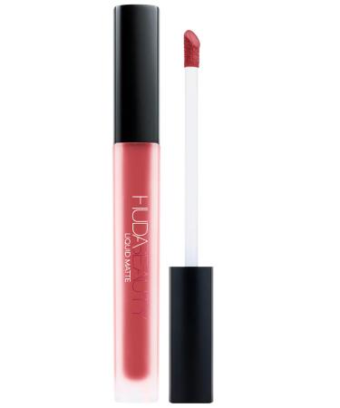 Huda Beauty Liquid Matte Ultra-Comfort Transfer-proof Lipstick