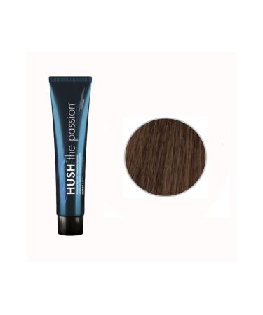 HUSH The Passion Smartart Hair Dye 7/11 (INTENSIVE ASH BROWN) 60 ml Oxidizer-free.