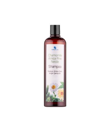 Hunca Shampoo 700 ml Chamomile Arnica Pine Nettle