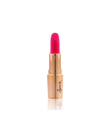 Huncalife Cashmere Gold Spark Lipstick - Neon Pink Lipstick