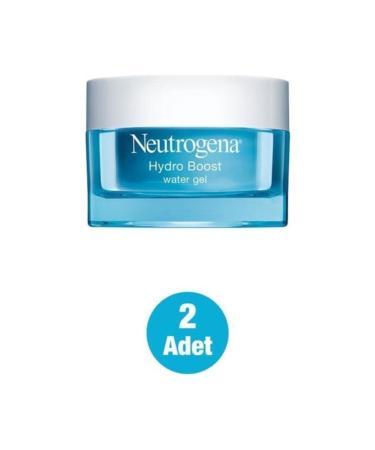 Neutrogena Water Gel Moisturizer Normal Skin 50 Ml X 2 Pieces