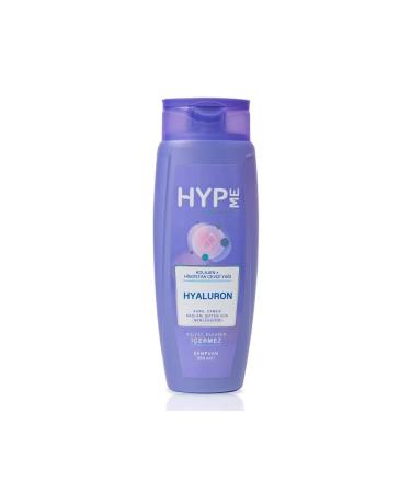 HYP ME Hyaluron Sulfate-Free Paraben-Free Shampoo for Dry Lifeless Hair