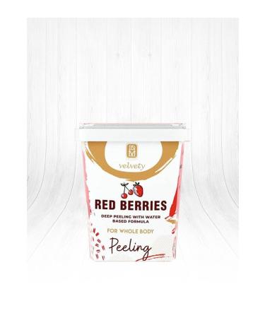 IDM Velvety Peeling - Red Berries - 400 Ml