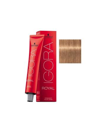 Igora 2 Pieces Royal 8-65 Light Blonde-Chocolate Gold Hair Dye (original)