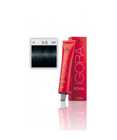 Igora Royal Hair Dye 3-0 60 Ml