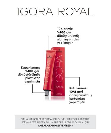 Igora Royal Natural Tones 6-0 Dark Blonde 60ml - Buy Online on GoSupps.com