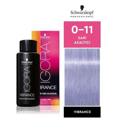 Igora Vibrance 0-11 Blonde Reducing Hair Dye 60 ml