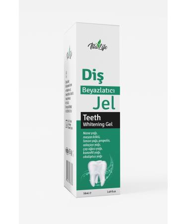  lla Life Whitening Expert Fast Acting Teeth Whitening Gel New Generation Teeth Polishing and Cleaning Gel 50 ml - Buy Online on GoSupps.com