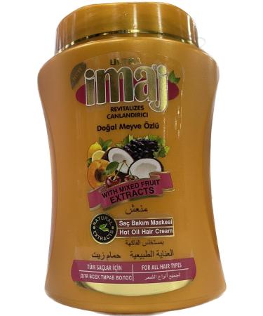 Imaj Natural Fruit Essence Hair Care Mask 1000 Ml