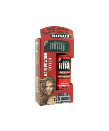 Imaj Super Volumizing Hair Powder Red 25gr