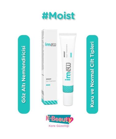 Imew Moist Under Eye Moisturizer 15 ml