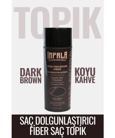 IMPALA Hair Volumizing Fiber Topical Hair Powder 50gr