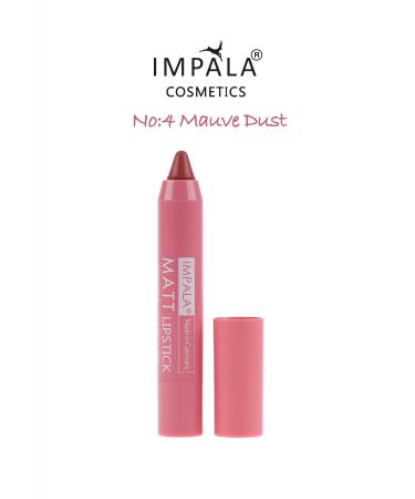 IMPALA Lipstick - Automatic Matt Lipstick No 04 blue dust - Buy Online on GoSupps.com