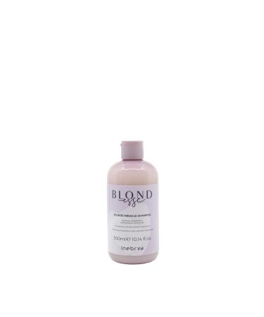 Inebrya InebryaBlondesse Anti-Polution Enhancing Shampoo for Light Colored Hair 300 ml Eva28