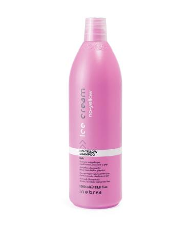 Inebrya Blondesse Anti-Yellow Shampoo Shampoo for blonde hair 1000 ml