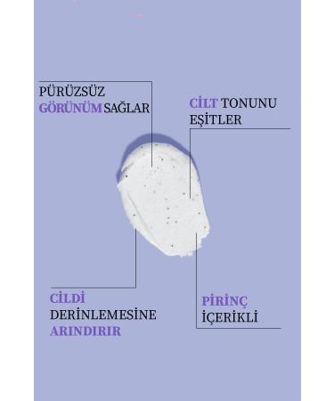 INNATIVE 3in1 Organic Rice Stain Ingrown Hair Remover Nourishing Mask Feature Blueberry Flavored Peeling Granular - Buy Online on GoSupps.com