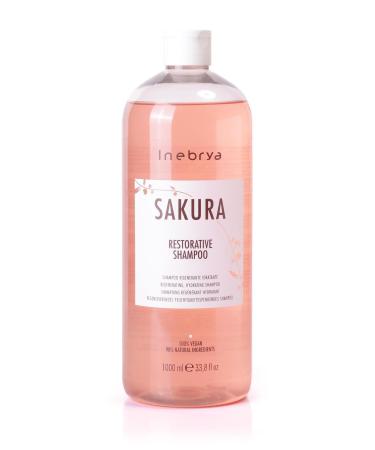 Inebrya Sakura Regenerating Shampoo Shampoo 1000 ml key