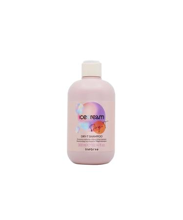 Inebrya Vegan Nourishing Shampoo for Treated Hair Giving Shine and Easy Combing 300 ml