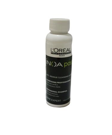 INOA Loreal Inoa Post Dye Color Stabilizer and Repair Shampoo 100 ML (ORIGINAL FILLING)