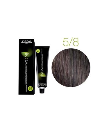 INOA No: 5.4 Hair Dye 60 G (without oxidant) nhr080101