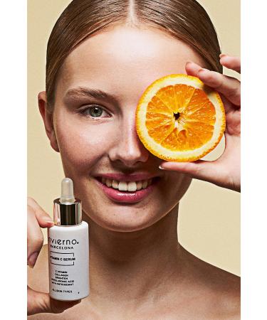 Invierno Barcelona LLC. Brightening Skin Tone Equalizer Anti-Aging Skin Care Serum Vitamin C 30ml